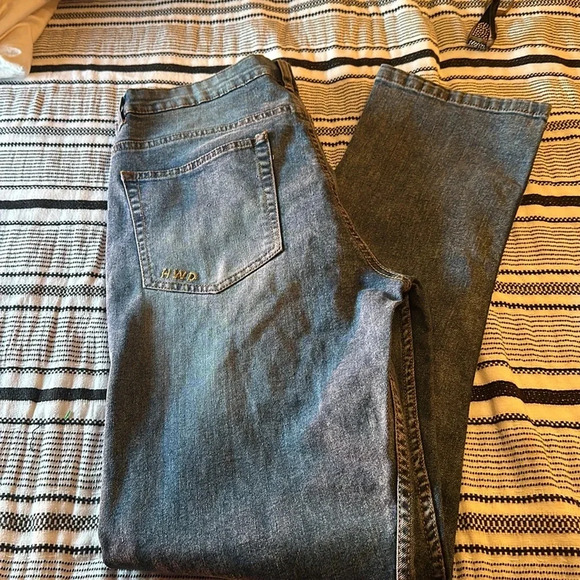 Halfway dead men’s Jeans 36/32 brand new - Picture 3 of 9